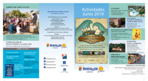 Actividades en Benicàssim mes de junio