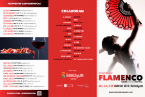 Benicàssim Flamenco Fusión Gastro Festival 2019